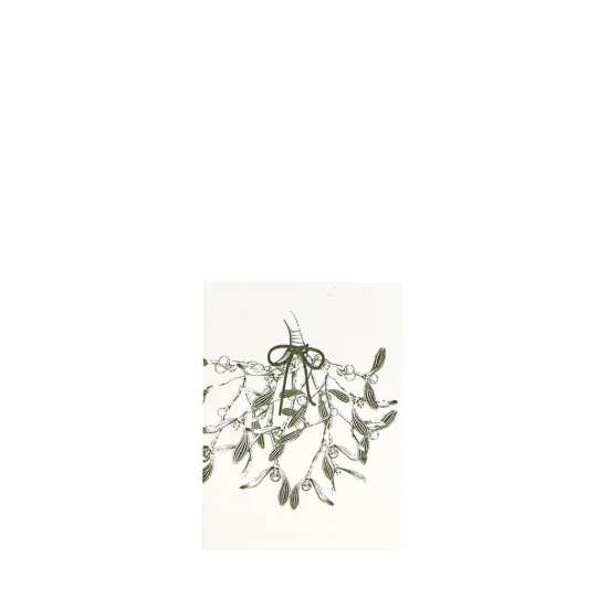 Bild von Grüßkarte CARD-MISTLETOE-small