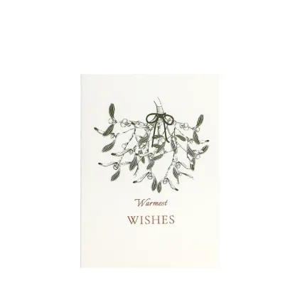 Bild von Grüßkarte CARD-MISTLETOE-DIN-B6