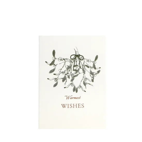 Bild von Grüßkarte CARD-MISTLETOE-DIN-B6