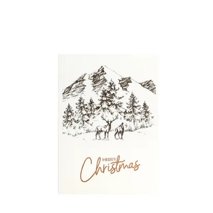 Bild von Grüßkarte CARD-MAGICALWINTER-DIN-B6