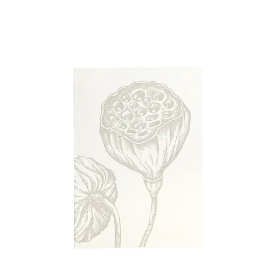 Bild von Grüßkarte CARD-LOTUS-DIN-B6