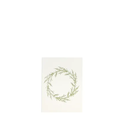 Bild von Grüßkarte CARD-JUNIPERWREATH-small
