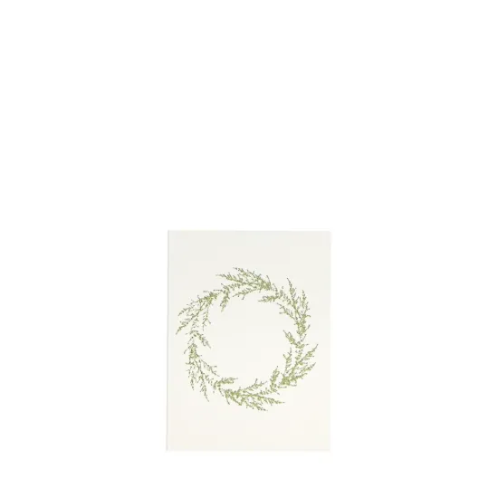 Bild von Grüßkarte CARD-JUNIPERWREATH-small