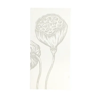 Bild von Grüßkarte CARD-LOTUS-DIN-lang