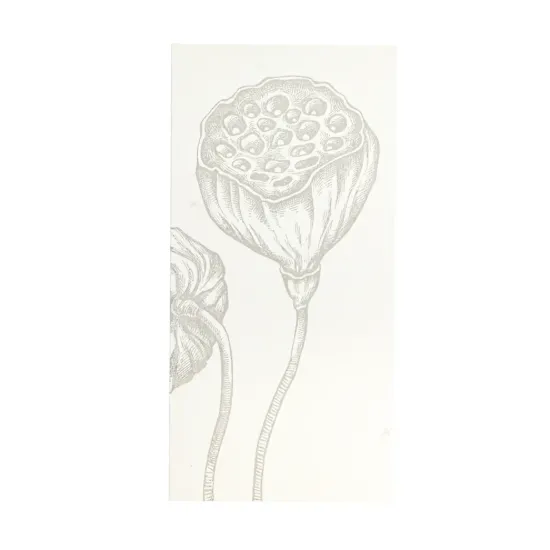 Bild von Grüßkarte CARD-LOTUS-DIN-lang