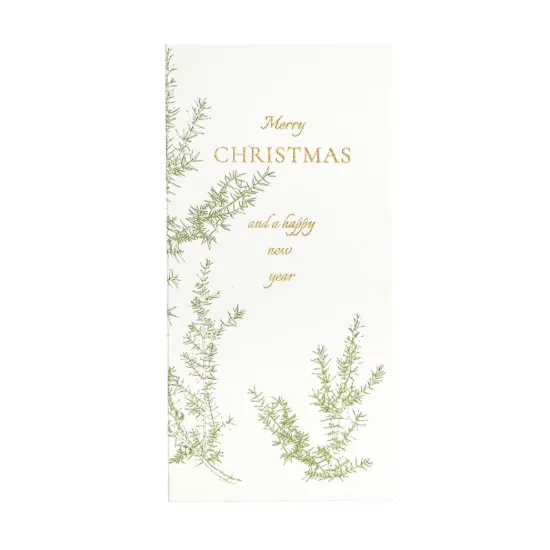 Bild von Grüßkarte CARD-JUNIPERWREATH-DIN-lang