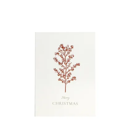 Bild von Grüßkarte CARD-HOLLY-DIN-B6