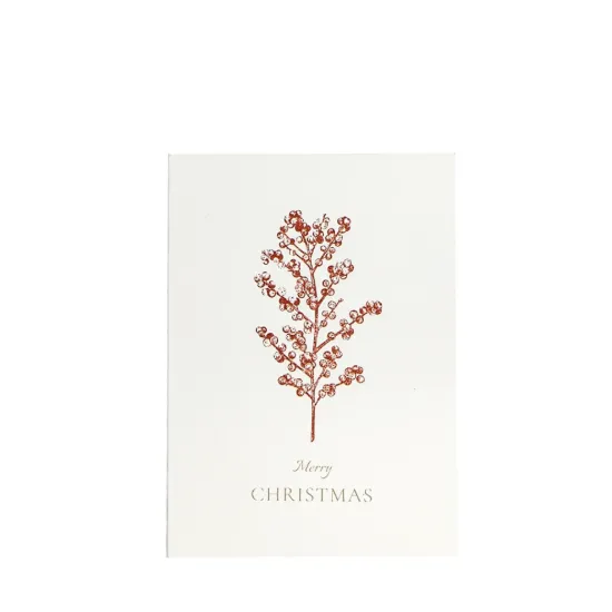 Bild von Grüßkarte CARD-HOLLY-DIN-B6