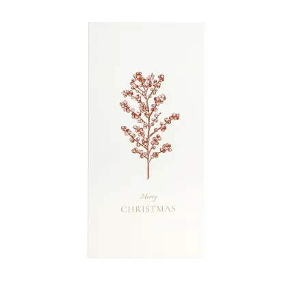 Bild von Grüßkarte CARD-HOLLY-DIN-lang