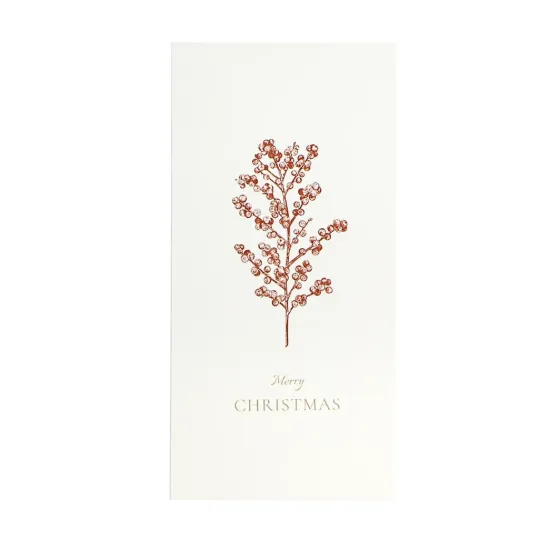 Bild von Grüßkarte CARD-HOLLY-DIN-lang