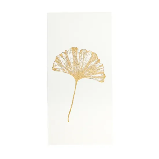 Bild von Grüßkarte CARD-GOLDENGINKGO-DIN-lang