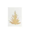 Bild von Grüßkarte CARD-GOLDENFIRTREE-DIN-B6