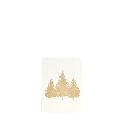 Bild von Grüßkarte CARD-FIRTREES-small