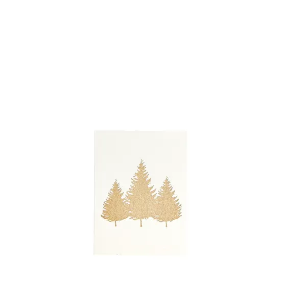 Bild von Grüßkarte CARD-FIRTREES-small