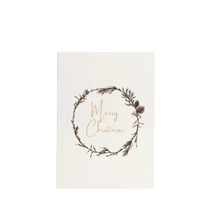 Bild von Grüßkarte CARD-EARTHWREATH-DIN-B6