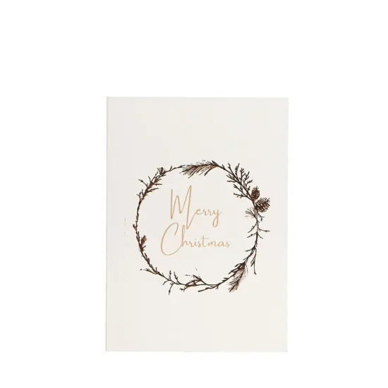 Bild von Grüßkarte CARD-EARTHWREATH-DIN-B6