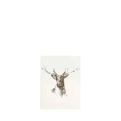 Bild von Grüßkarte CARD-DEERSCETCH-small