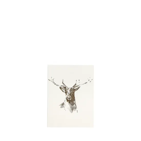 Bild von Grüßkarte CARD-DEERSCETCH-small