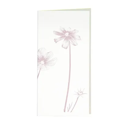 Bild von Grüßkarte CARD-COSMEA-DIN-lang (10,5 x 21)