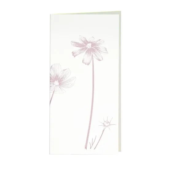 Bild von Grüßkarte CARD-COSMEA-DIN-lang (10,5 x 21)