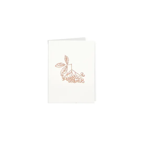 Bild von Karte ca. 8,5 x 11,5cm