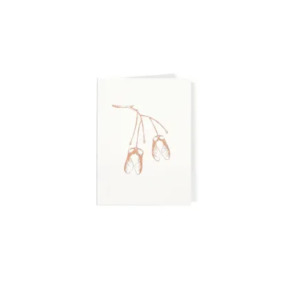 Bild von Karte ca. 8,5 x 11,5cm