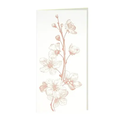 Bild von Grüßkarte CARD-CHERRY-DIN-lang (10,5 x 21)