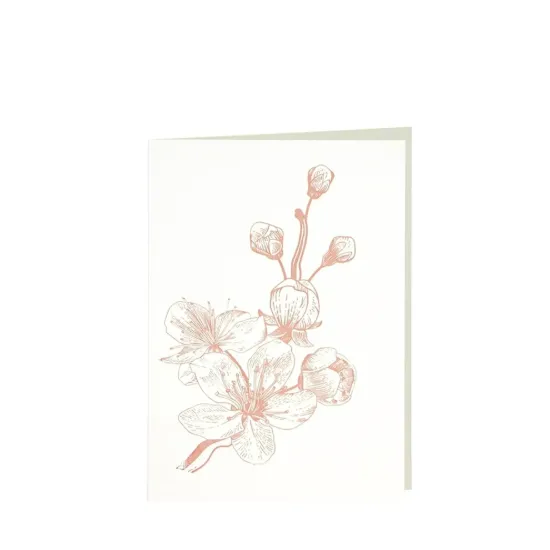 Bild von Grüßkarte CARD-CHERRY-DIN-B6 (12,5 x 17,6 )