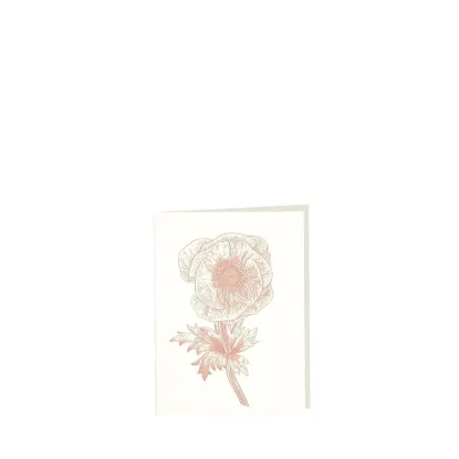 Bild von Grüßkarte CARD-ANEMONE-small (9 x 12 )