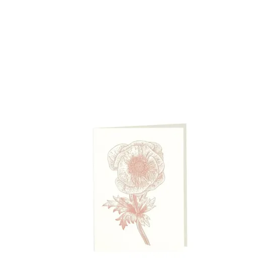 Bild von Grüßkarte CARD-ANEMONE-small (9 x 12 )