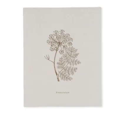 Bild von Notizbuch BOOK-FOENICULUM (18 x 23)