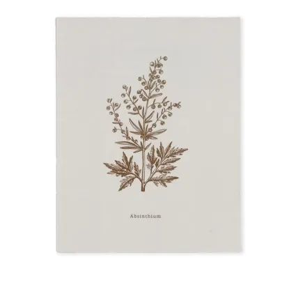 Bild von Notizbuch BOOK-ABSINTHIUM (18 x 23)