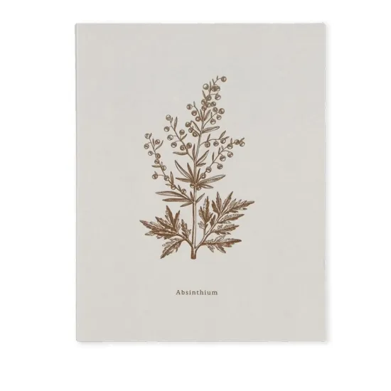 Bild von Notizbuch BOOK-ABSINTHIUM (18 x 23)