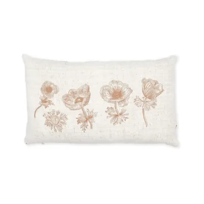 Bild von Leinenkissen ANCUSP-ANEMONE (50 x 30)