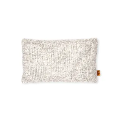 Bild von Wollekissen Alpaca - Alpakwolle/Leinen 39 x 25 cm