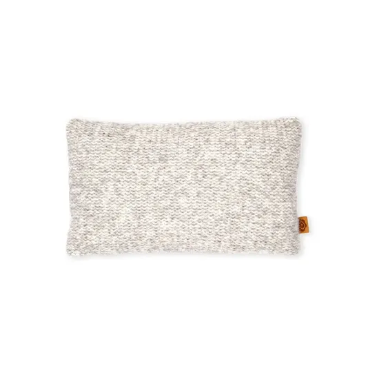 Bild von Wollekissen Alpaca - Alpakwolle/Leinen 39 x 25 cm