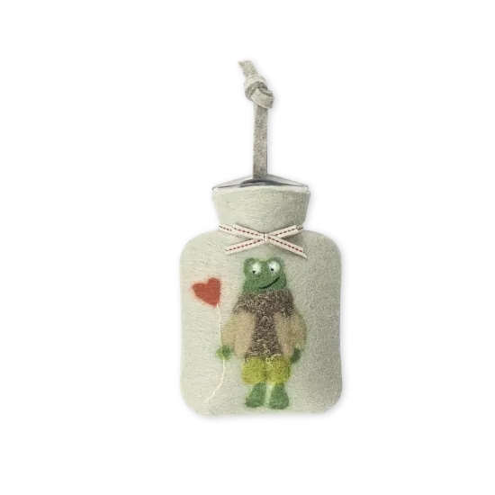 Bild von Frosch mit Herz WFXS-FG55