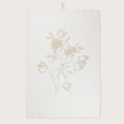 Bild von Geschirrtuch HELLEBORUS