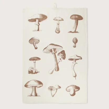 Bild von Geschirrtuch MUSHROOMS Cocon