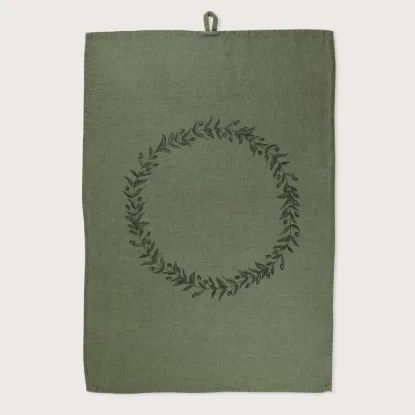 Bild von Geschirrtuch MYRTLEWREATH