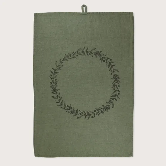Bild von Geschirrtuch MYRTLEWREATH