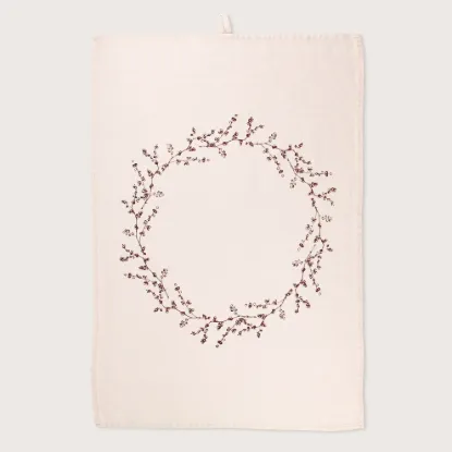 Bild von Geschirrtuch REDBERRYWREATH