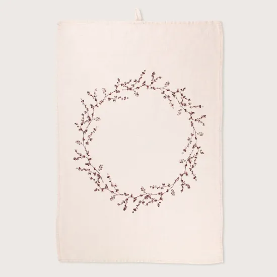 Bild von Geschirrtuch REDBERRYWREATH